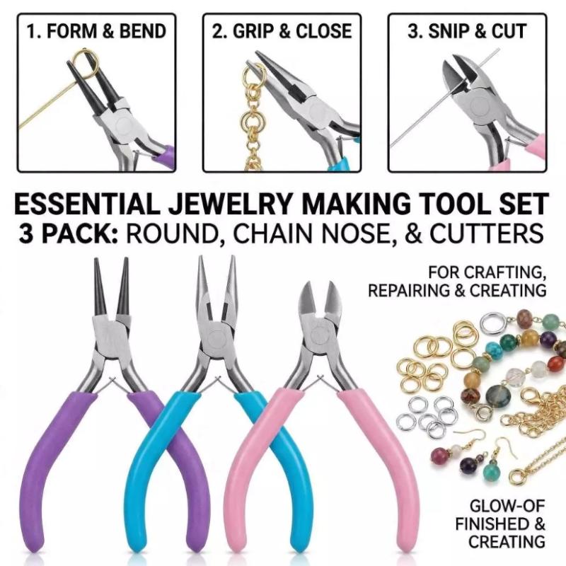 【L】1/3 STUKS Sieradenmaakset:  - Jewelry Making Pliers Set recensie en prijs