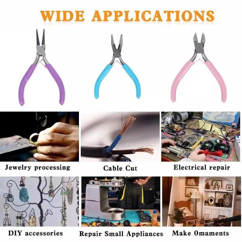 【L】1/3 STUKS Sieradenmaakset:  - Jewelry Making Pliers Set recensie en prijs