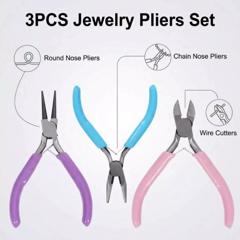 【L】1/3 STUKS Sieradenmaakset:  - Jewelry Making Pliers Set recensie en prijs