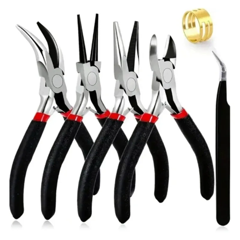6-delige sieradentangenset: pu - Jewelry Making Pliers Set recensie en prijs