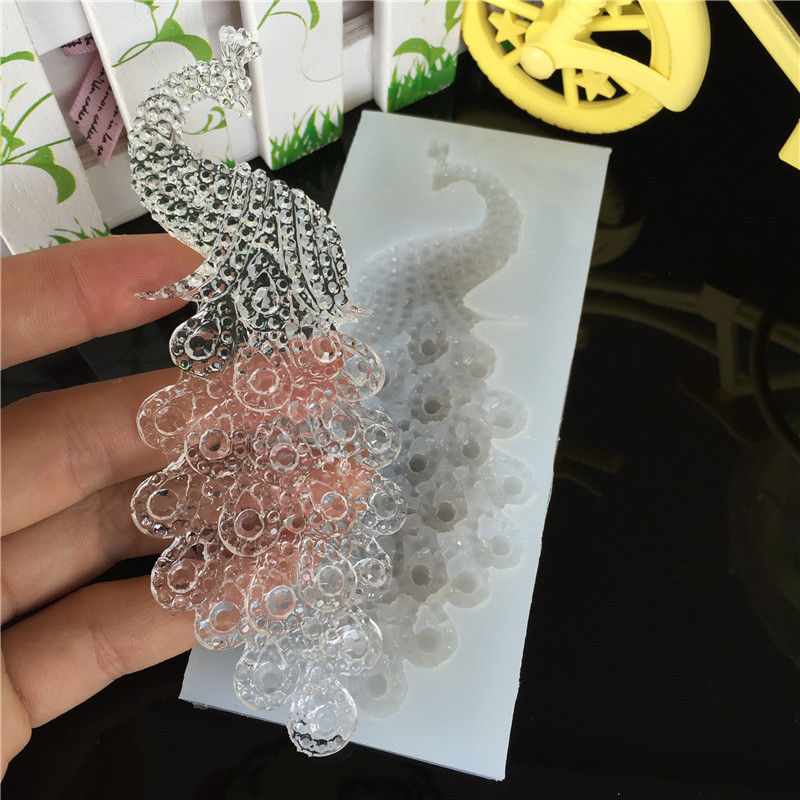 DIY Creatieve Pauw Sieraden Ha - Jewelry Making Mold recensie en prijs