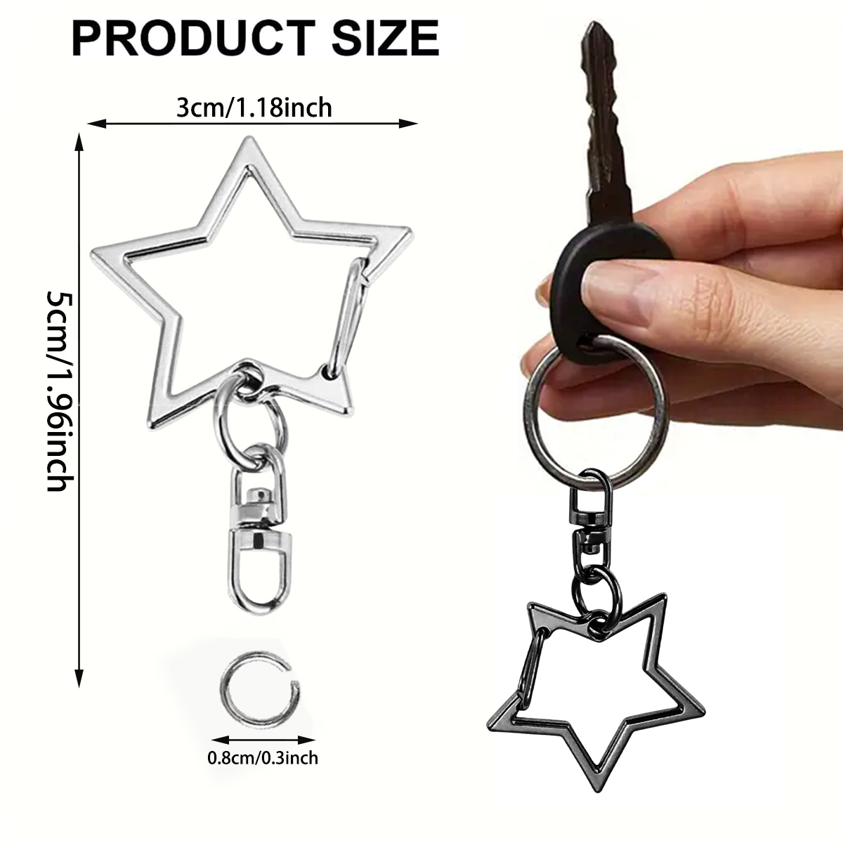 5/15/25/50 Sets Stervormige Sn - Jewelry Making Kit recensie en prijs