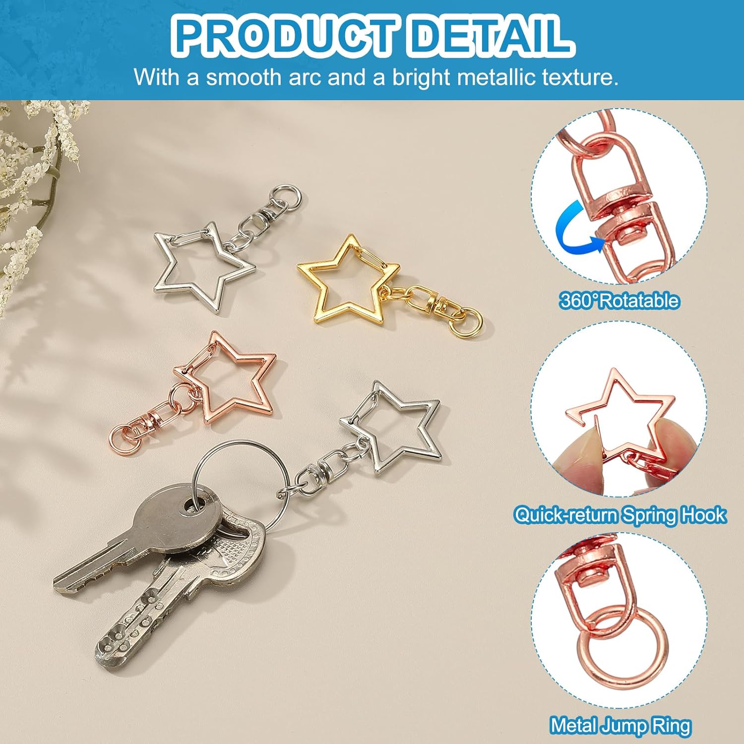 5/15/25/50 Sets Stervormige Sn - Jewelry Making Kit recensie en prijs