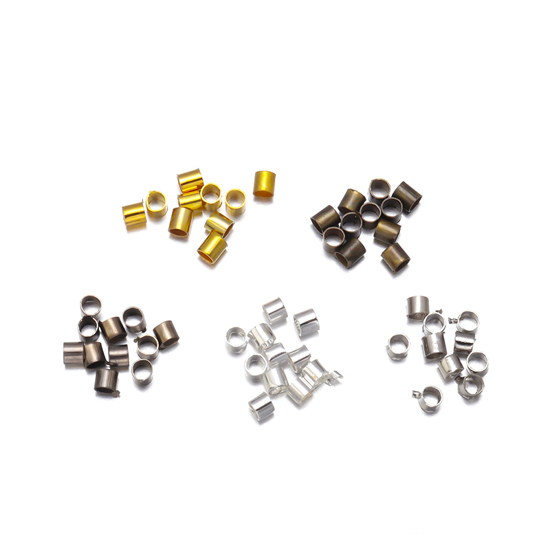500 stks/partij Koperen Positi - Crimp Bead Tube recensie en prijs