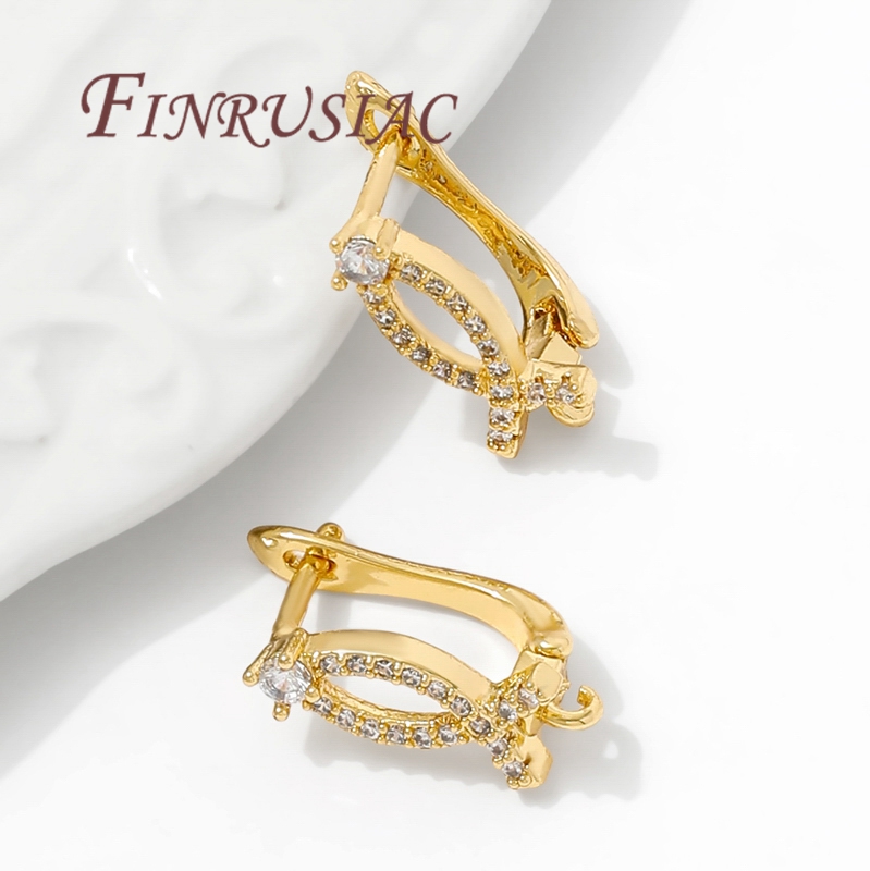 18K verguld, anti-allergie oor - Jewelry Making Earrings recensie en prijs