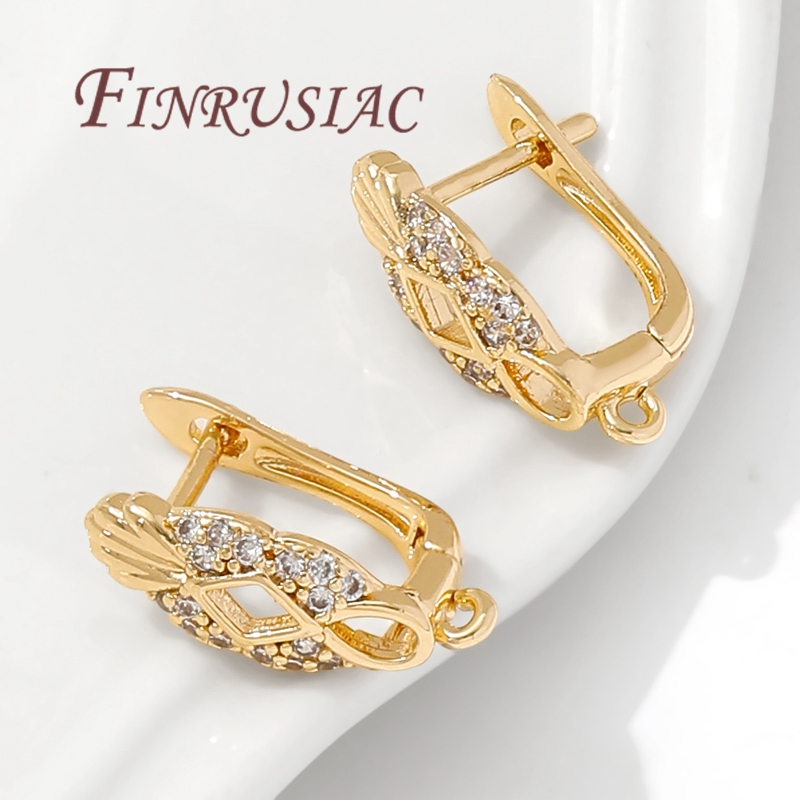 18K verguld, anti-allergie oor - Jewelry Making Earrings recensie en prijs