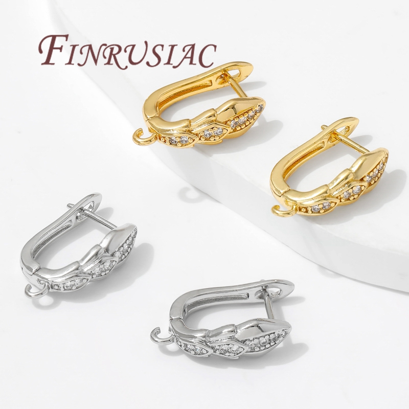 18K verguld, anti-allergie oor - Jewelry Making Earrings recensie en prijs