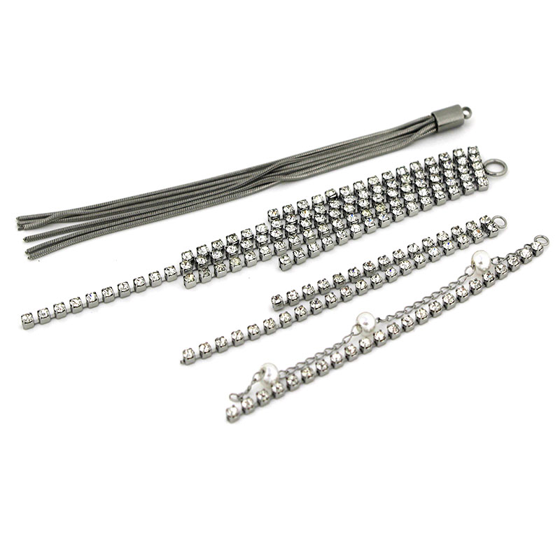 2 stuks roestvrijstalen strass - Jewelry Making Materials Wholesale recensie en prijs