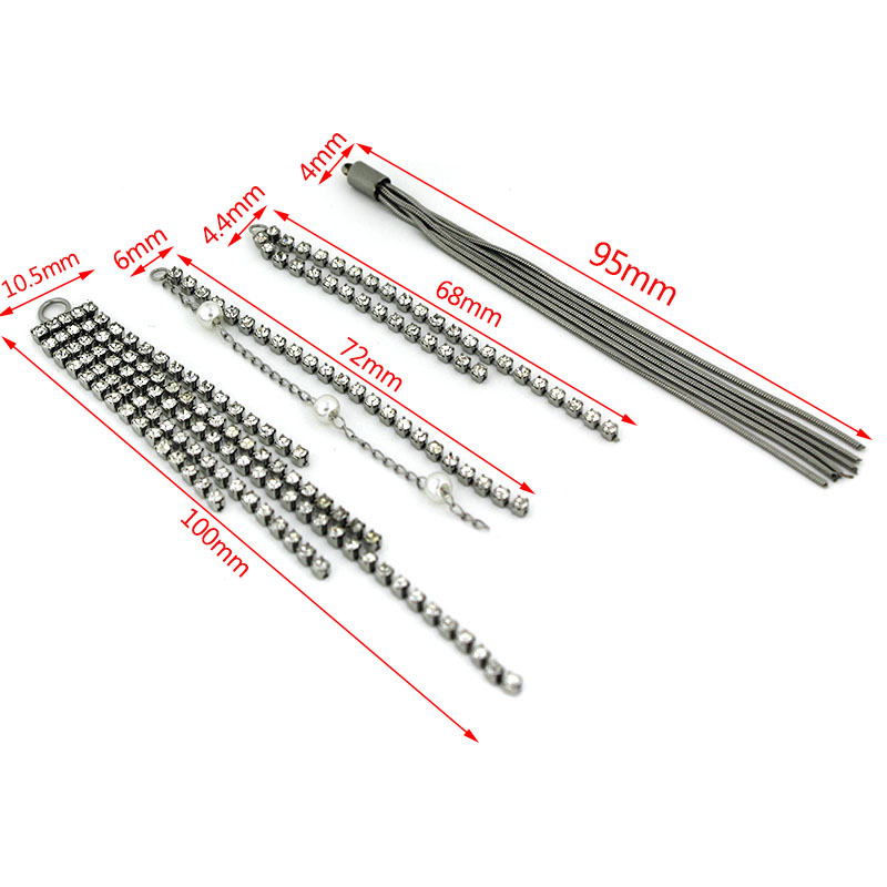 2 stuks roestvrijstalen strass - Jewelry Making Materials Wholesale recensie en prijs