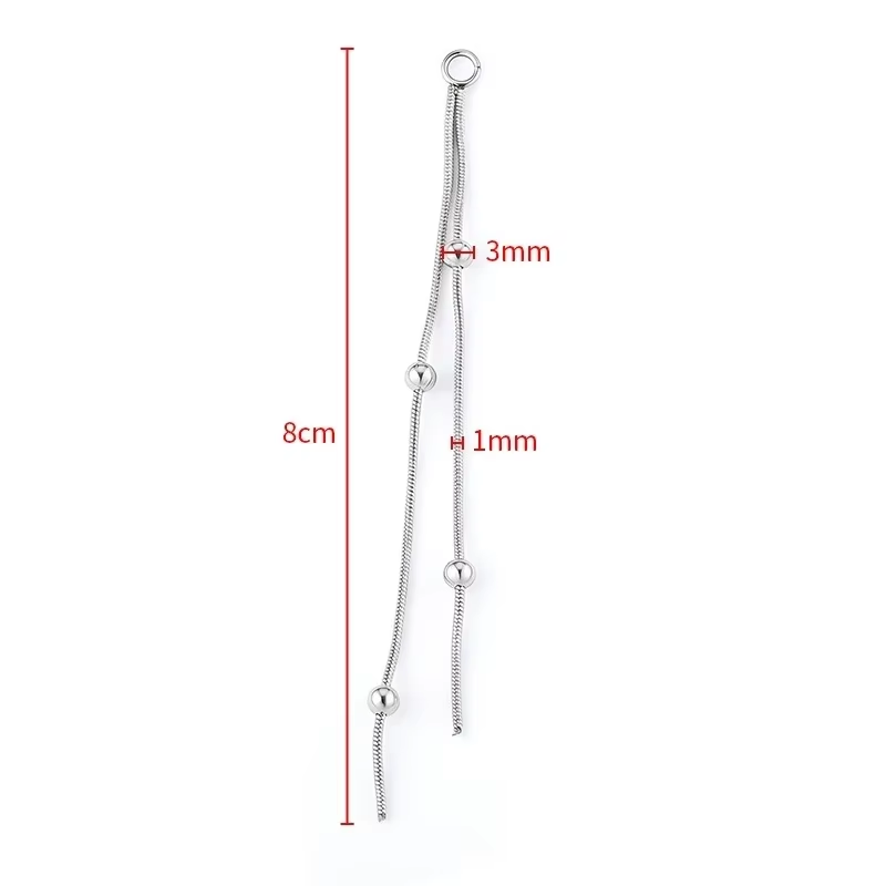 2 stuks roestvrijstalen strass - Jewelry Making Materials Wholesale recensie en prijs