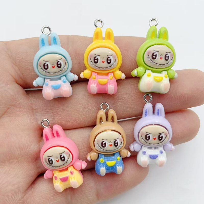 10 stuks Kawaii Konijn Aardbei - Jewelry Making Earrings recensie en prijs