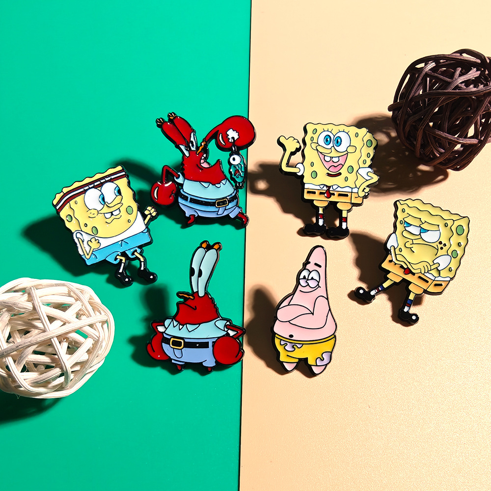 6 Stuks SpongeBob SquarePants  - Jewelry Making Kit recensie en prijs