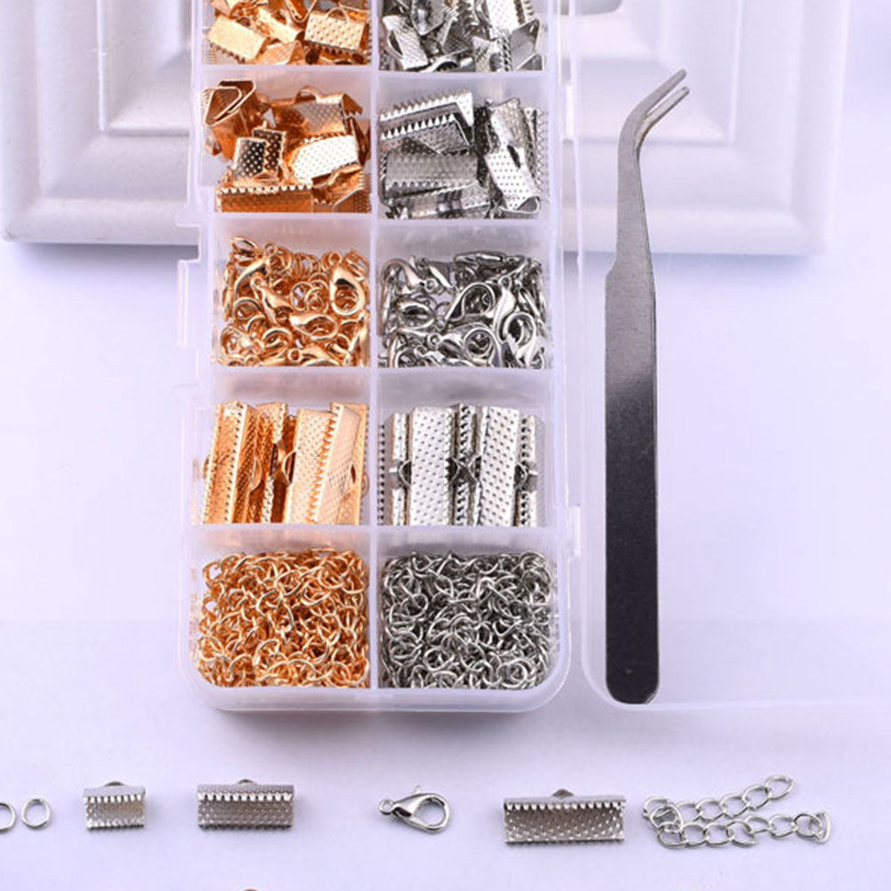 371-delige gouden kettinggesp  - Jewelry Making Tool Kit recensie en prijs