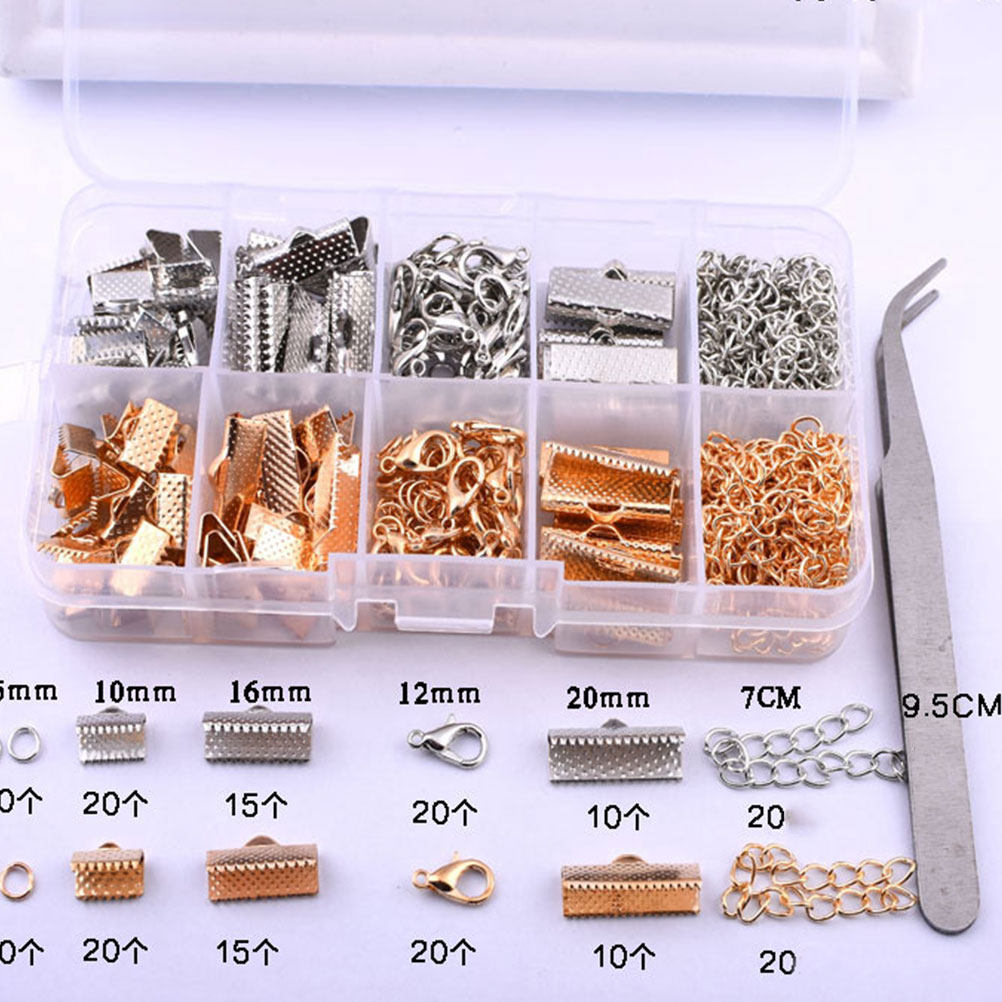 371-delige gouden kettinggesp  - Jewelry Making Tool Kit recensie en prijs