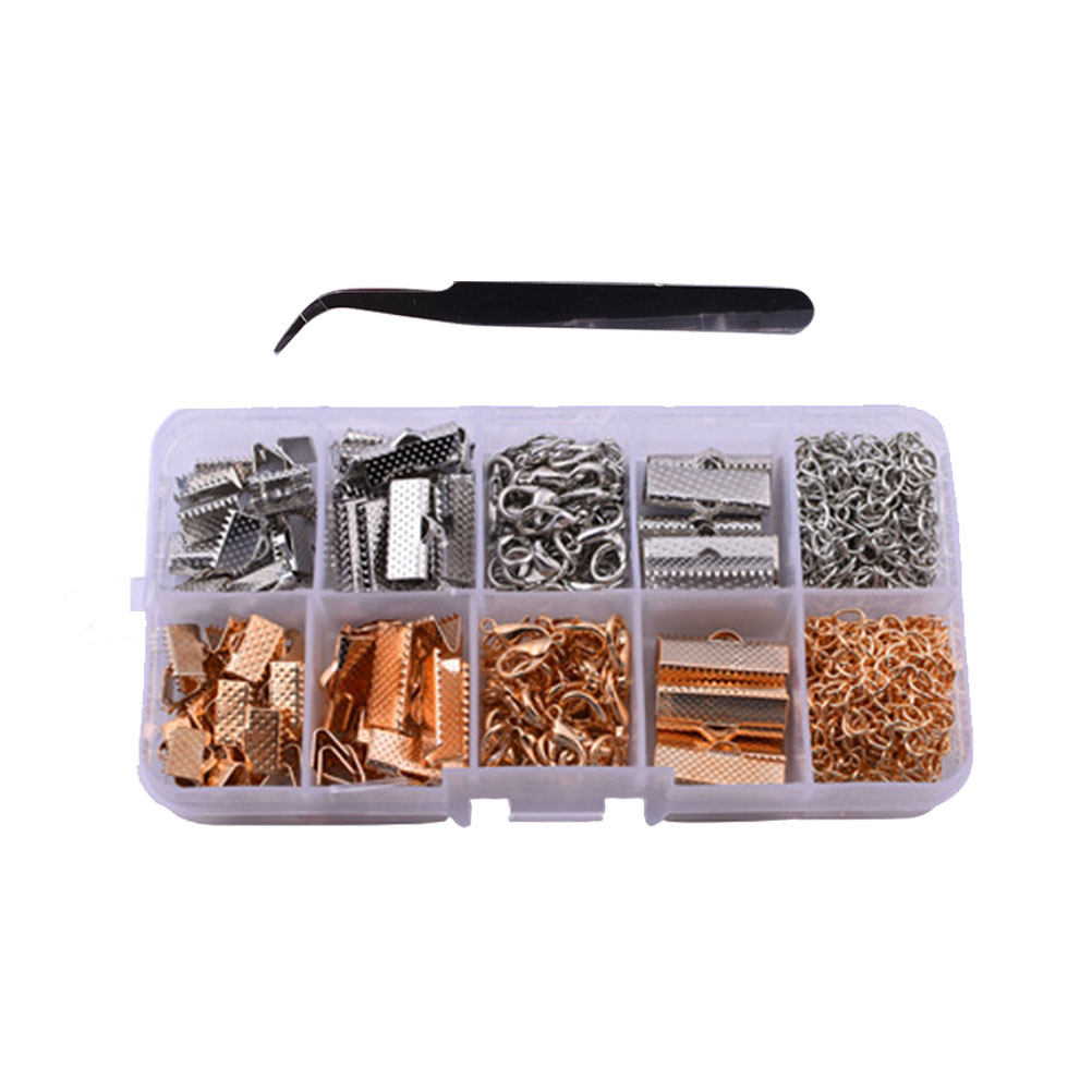 371-delige gouden kettinggesp  - Jewelry Making Tool Kit recensie en prijs