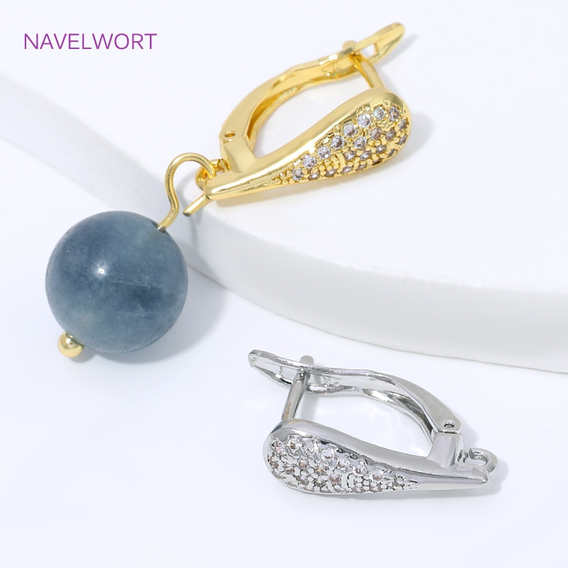 18K vergulde waaier-vormige bl - Jewelry Making Kit recensie en prijs
