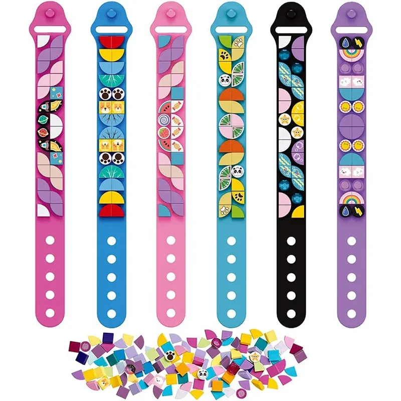 6 stks/set Kids Bouwstenen Sti - Jewelry Making Kit recensie en prijs