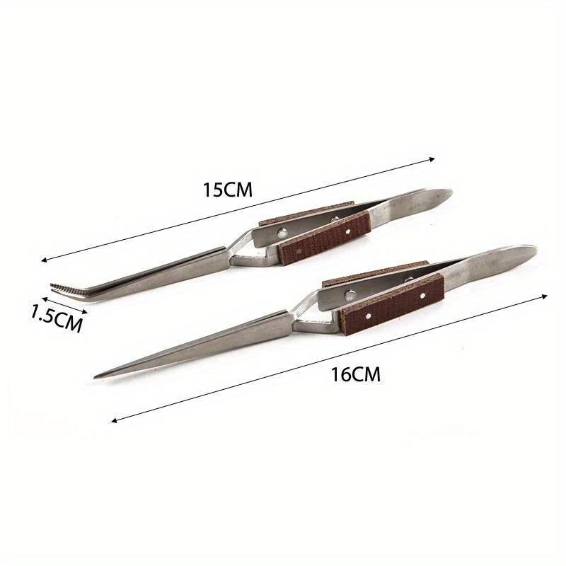 2-delige set roestvrijstalen k - Jewelry Making Tool Kit recensie en prijs