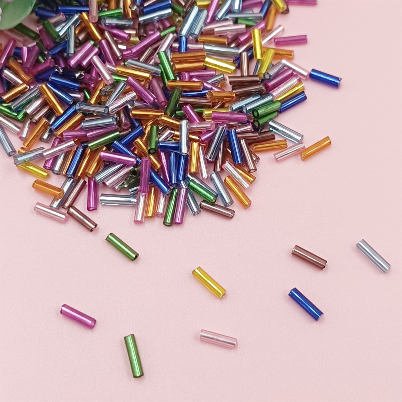 200 Stuks 2*7Mm Glazen Buis Lo - Crimp Bead Tube recensie en prijs