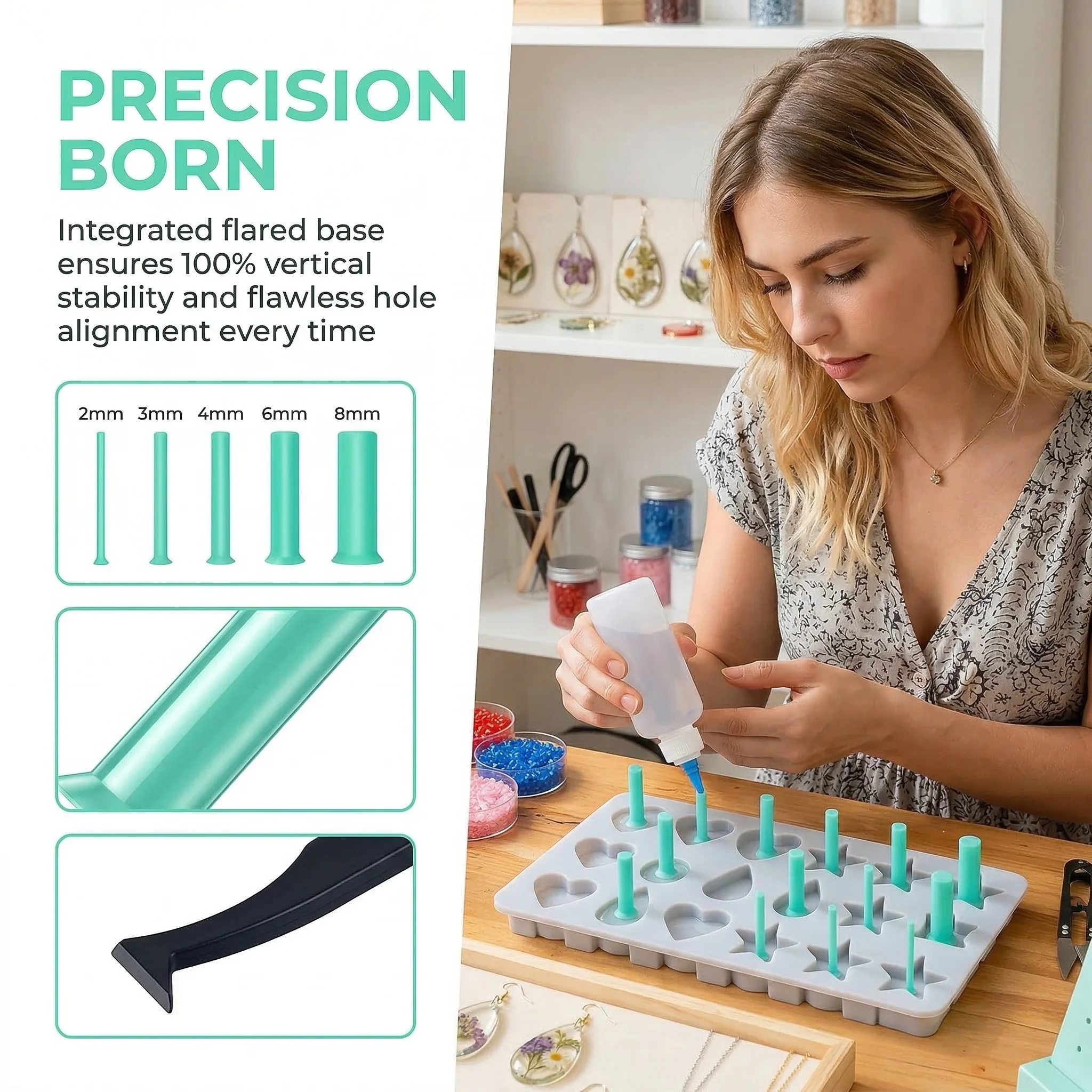 35-delige harsgatopener set 2- - Jewelry Making Tool Kit recensie en prijs