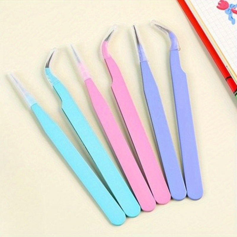 6-delige pincettenset - Hoekig - Jewelry Making Tool Kit recensie en prijs