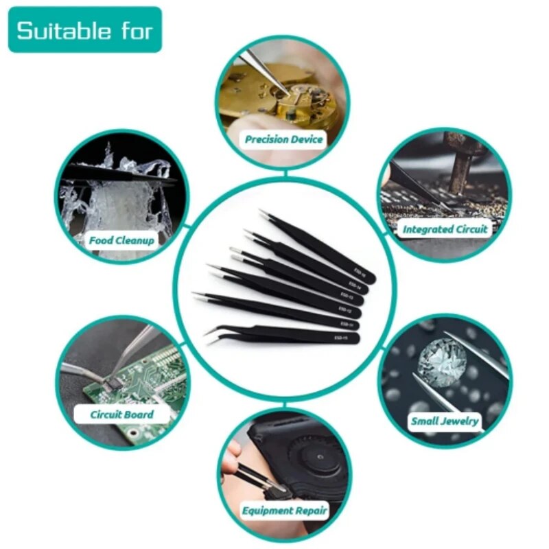 Roestvrij staal gebogen rechte - Jewelry Making Tool Kit recensie en prijs