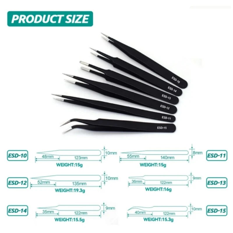 Roestvrij staal gebogen rechte - Jewelry Making Tool Kit recensie en prijs