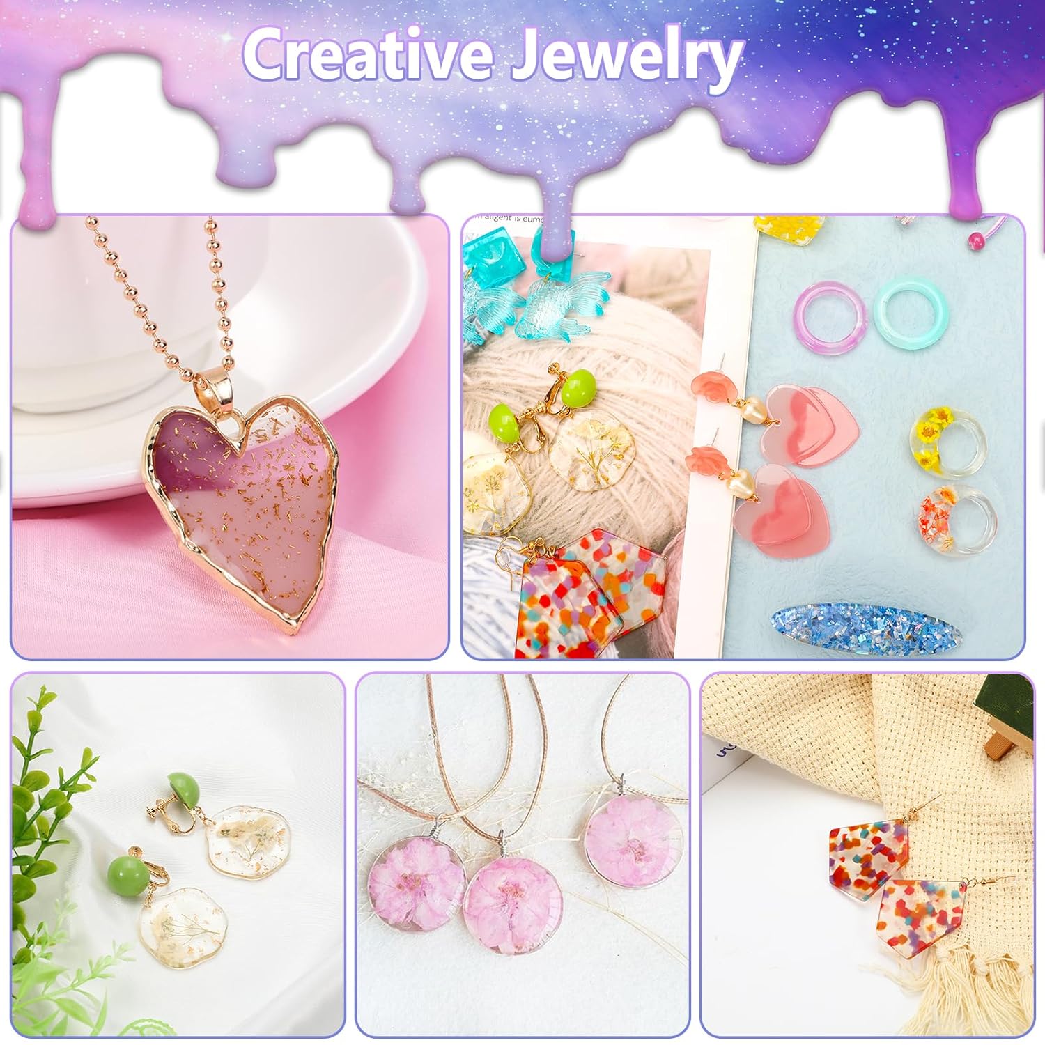 UV-hars sieraden maken Kit kri - Jewelry Making Light recensie en prijs