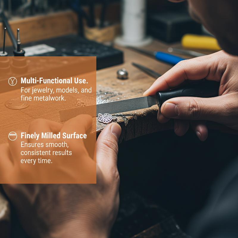 10-delige metalen naaldvijlset - Jewelry Making Kit recensie en prijs
