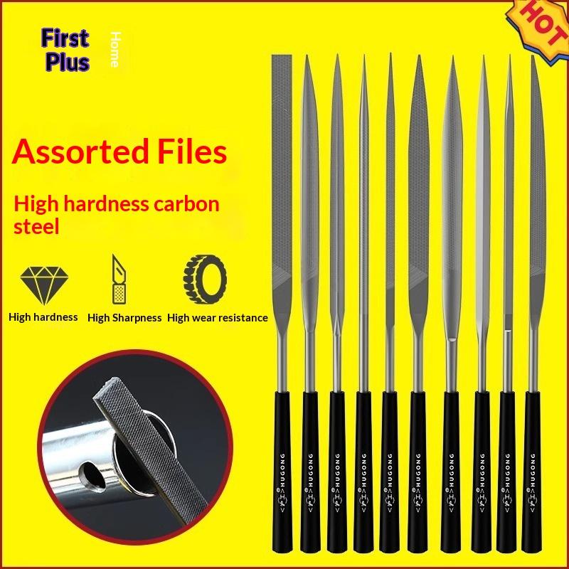 10-delige metalen naaldvijlset - Jewelry Making Kit recensie en prijs