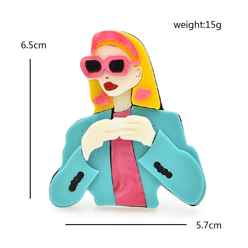 Wuli & baby Acryl Slijtagepakk - Jewelry Making Glasses recensie en prijs