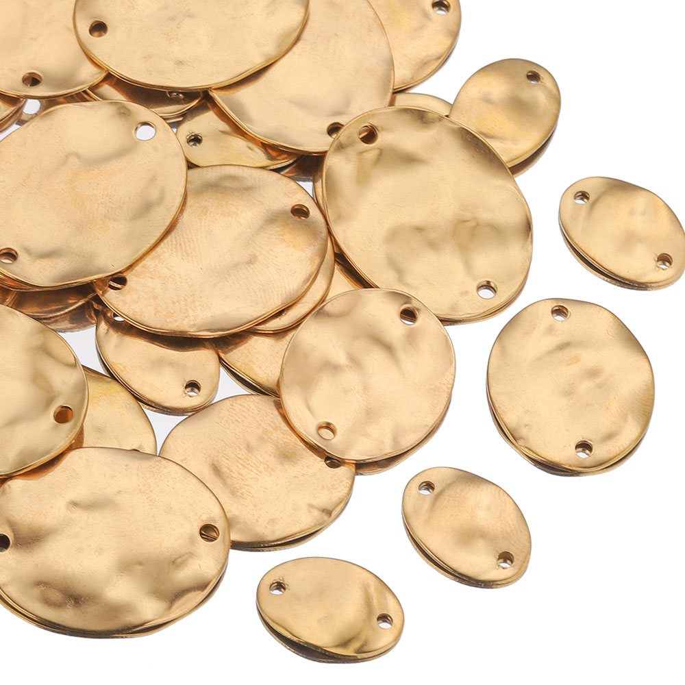 20 stks 15/20/25 MM Rvs Dubbel - Jewelry Making Materials Wholesale recensie en prijs