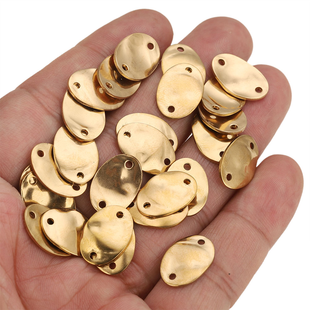 20 stks 15/20/25 MM Rvs Dubbel - Jewelry Making Materials Wholesale recensie en prijs