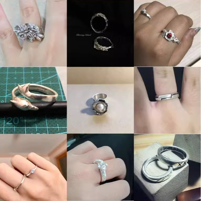 999 puur zilver klei sieraden  - Jewelry Making Tool Kit recensie en prijs