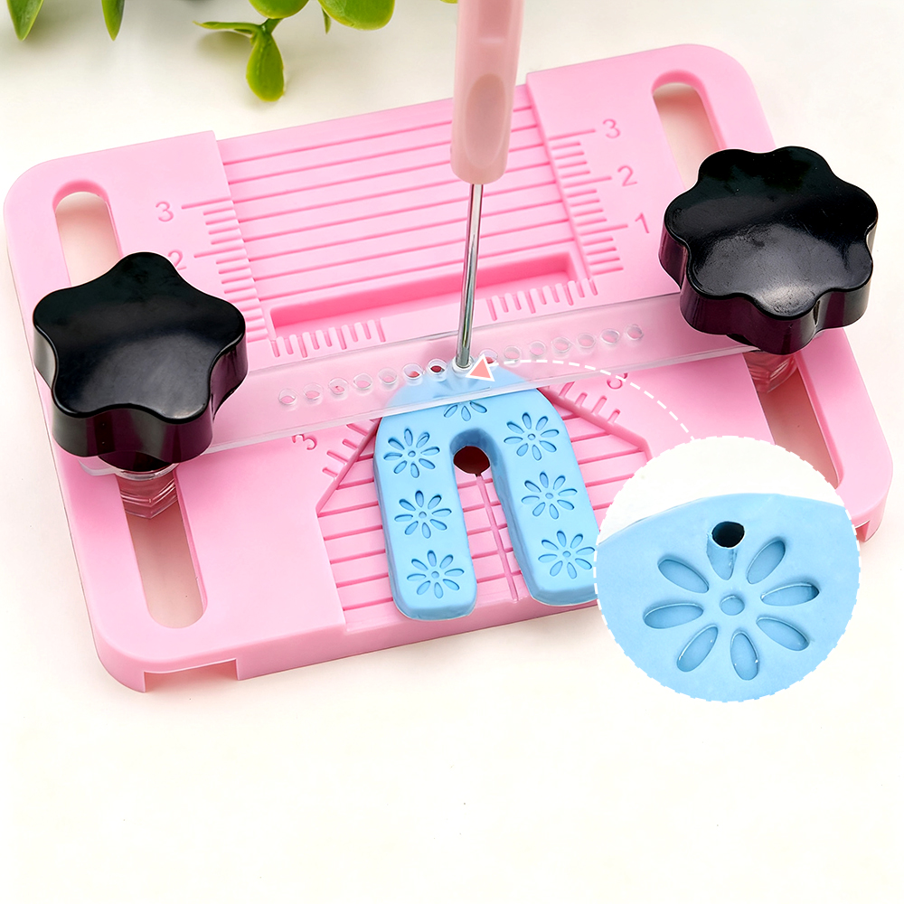 Polymeer Klei Oorbel Boor Gids - Jewelry Making Tool Kit recensie en prijs