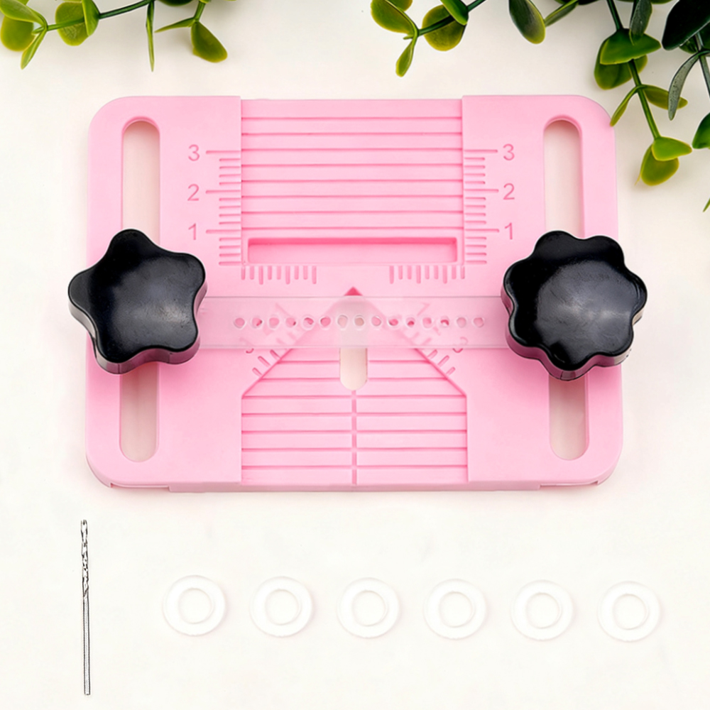 Polymeer Klei Oorbel Boor Gids - Jewelry Making Tool Kit recensie en prijs