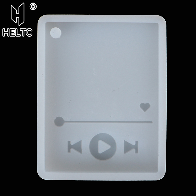 1 st Epoxyhars Speler Mal Sleu - Jewelry Making Mold recensie en prijs