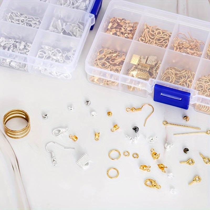 1420 stuks 1 doos Sieraden Fin - Jewelry Making Tool Kit recensie en prijs