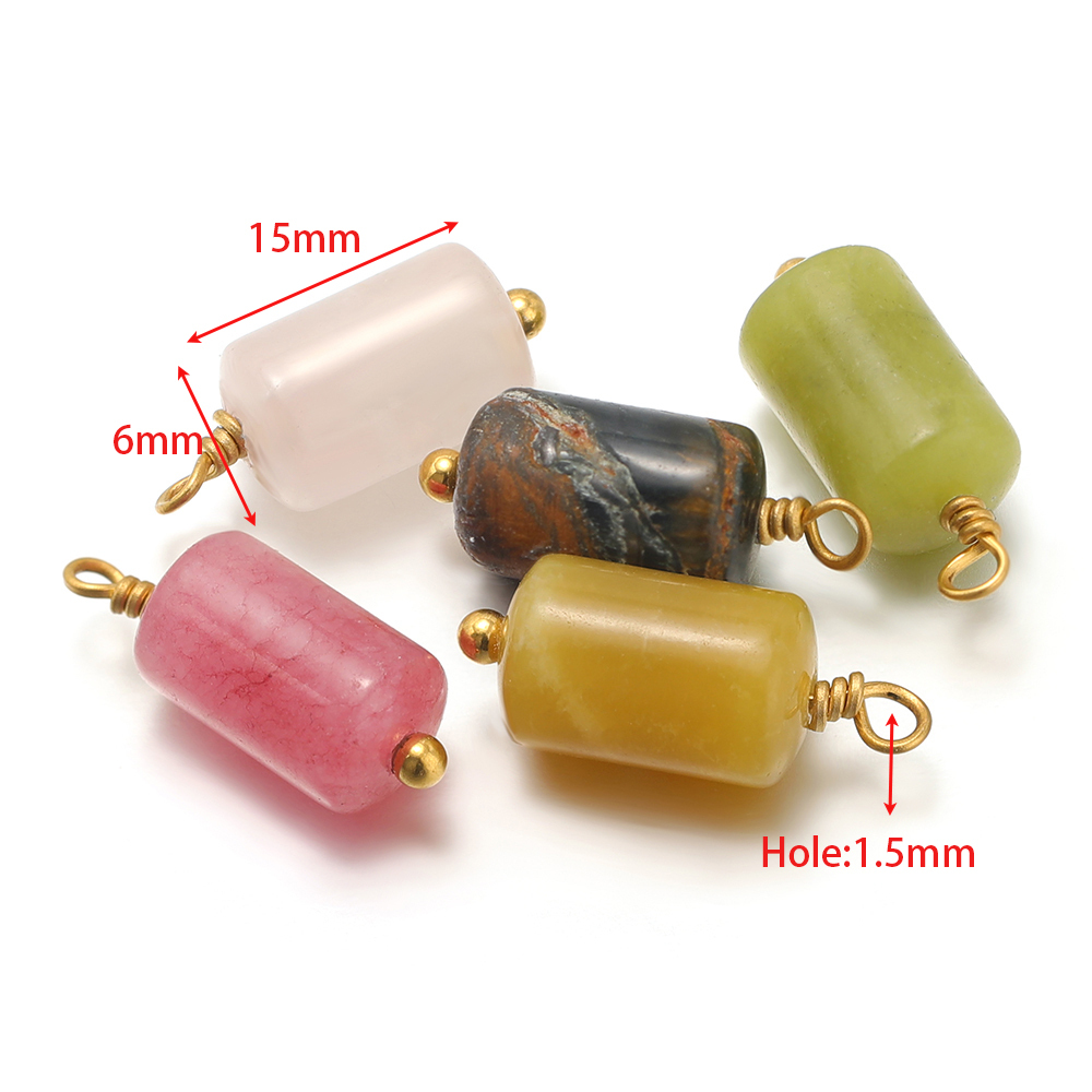 10 stuks roestvrij staal natuu - Jewelry Making Materials Wholesale recensie en prijs