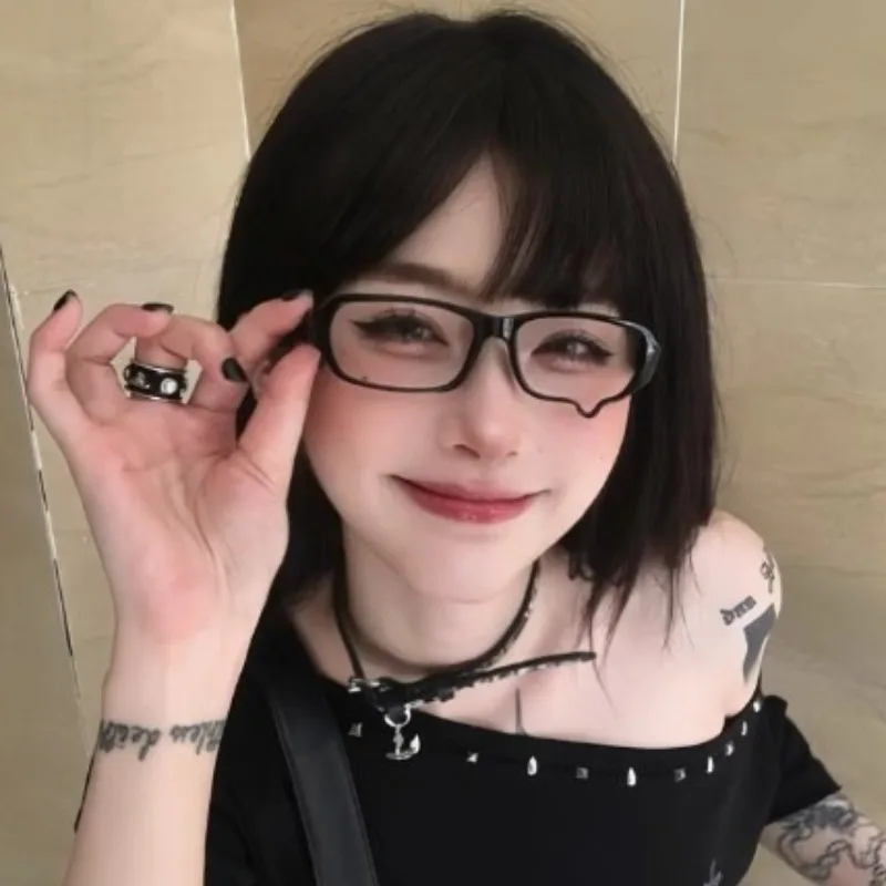 Anime Y2K Cosplay Bril Zonder  - Jewelry Making Glasses recensie en prijs