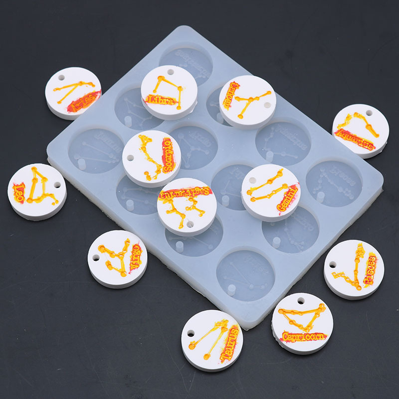 12-gaats sterrenbeeld hanger s - Jewelry Making Mold recensie en prijs