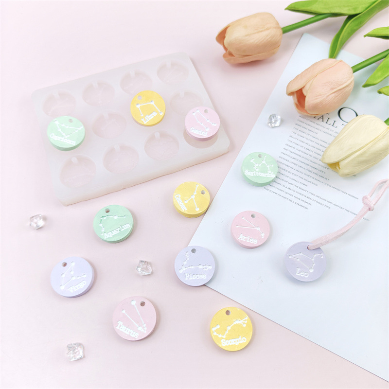 12-gaats sterrenbeeld hanger s - Jewelry Making Mold recensie en prijs