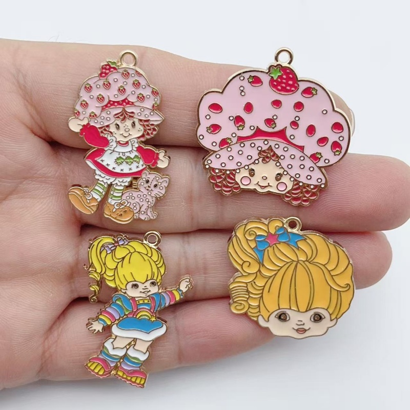 10 stuks schattig klein meisje - Jewelry Making Earrings recensie en prijs